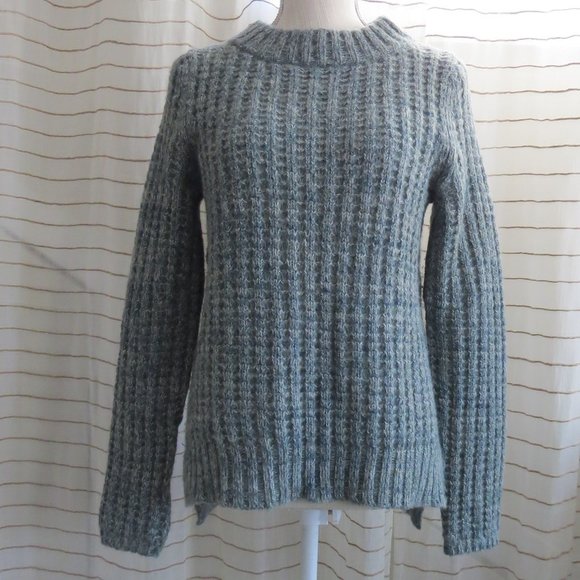 Anthropologie Sweaters - Anthropologie Field Flower Chunky Waffle Knit Sweater - Medium - Wool Blend